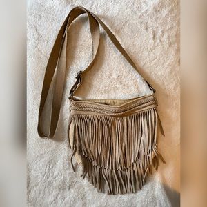 American eagle fringe purse